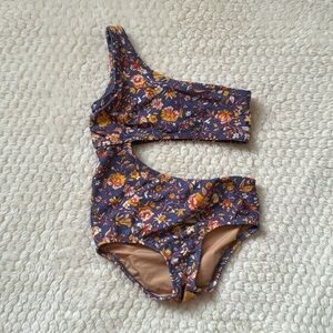 J CREW Girls Swimsuit